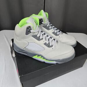 Air Jordan 5 Retro Green Bean 2022 Men's 9.5